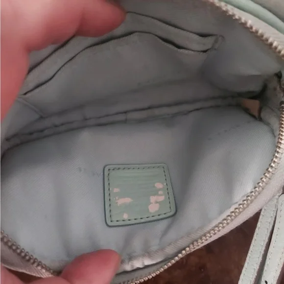 Coach Light Green Crossbody Bag - Picture 5 of 5